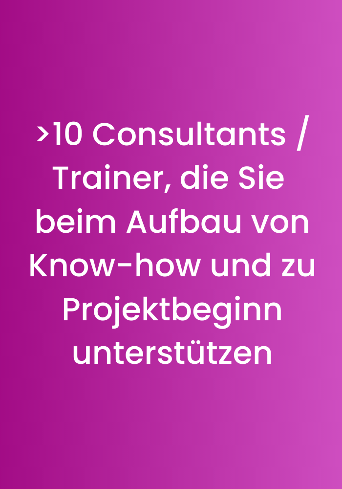 DACH - EXN - Trainings - Facts - 1
