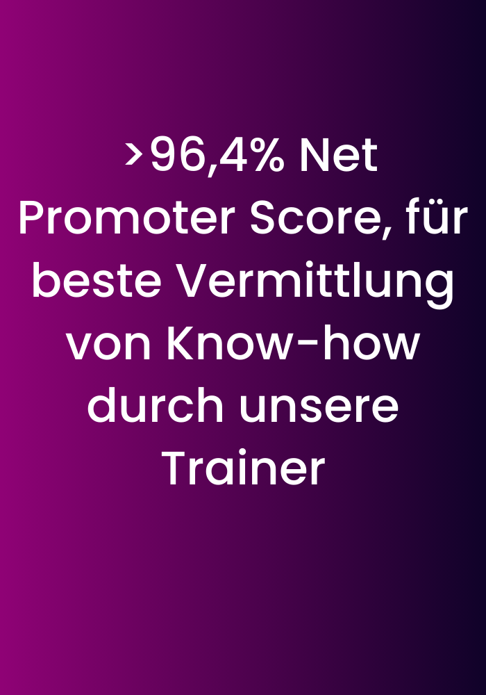 DACH - EXN - Trainings - Facts - 5