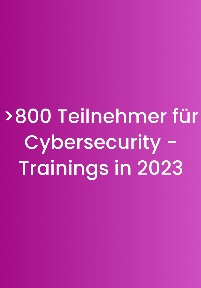 DACH - EXN - Trainings - Facts - 6